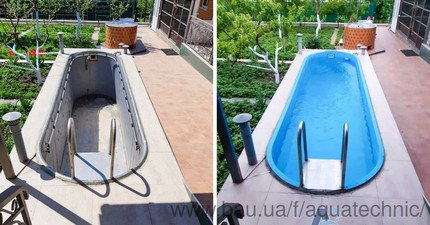 Бассейн лайнер пвх &mdash; Акватехник